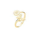 Blomster ringe