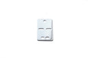 Vedh. ID-plade 22x15mm 925