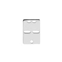 Vedh. ID-plade 26x18mm 925