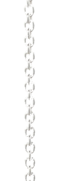 Rund anker kæde 40/60cm 925