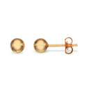 Ørepynt  kugle 6 mm. 14 kt.