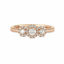 14kt. CORDELIA Ring med 0,41ct. W-si
