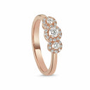 14kt. CORDELIA Ring med 0,41ct. W-si