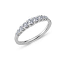 14kt. EMPIRE ring med 0,43ct. W-si