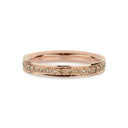 14kt. Champagne ring med 0,35ct. Champagne diamanter