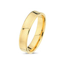 14kt. Vielsesring i 5mm. med 7x0,02ct. W-vs eller uden sten