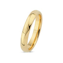 14kt. Vielsesring i 4mm. med 16x0,01ct. W-vs eller uden sten