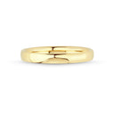 14kt. Vielsesring med 0,26ct. W-si eller uden sten