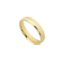 14kt. Vielsesring med 14 x 0,02ct. W-si eller uden sten