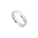 14kt. Vielsesring med 14 x 0,02ct. W-si eller uden sten