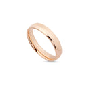 14kt. Vielsesring med 14 x 0,02ct. W-si eller uden sten