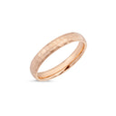 14kt. Vielsesring med 3 x 0,02ct. W-si eller uden sten