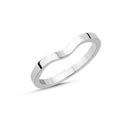 14kt. Vielsesring med 17 x 0,02ct. W-vs