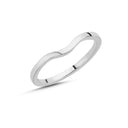 14kt. Vielsesring med 3 x 0,005ct. W-vs