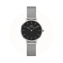 Daniel Wellington - Classic Petite Sterling Black Ur 28 mm - ADW00100218