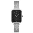 Quadro Lumine Rustfri stål batteridrevet quartz Dame ur fra Daniel Wellington, ADW00100581