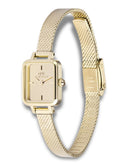 DANIEL WELLINGTON QUADRO MINI 15,4X18,2MM MIRROR G