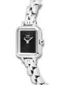 DANIEL WELLINGTON QUADRO MINI 3-LINK ONYX SUNRAY S