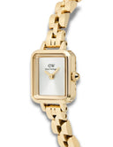 DANIEL WELLINGTON QUADRO MINI 3-LINK WHITE SUNRAY G