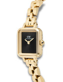 DANIEL WELLINGTON QUADRO MINI 3-LINK ONYX SUNRAY G
