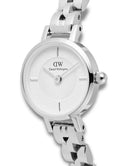 DANIEL WELLINGTON PETITE MINI 3-LINK WHITE S