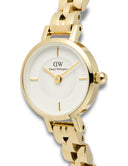 DANIEL WELLINGTON PETITE MINI 3-LINK WHITE G