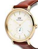 DANIEL WELLINGTON CLASSIC ST MAWES OFF-WHITE SUNRAY G