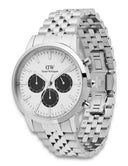 DANIEL WELLINGTON ICONIC CHRONOGRAPH OFF-WHITE PANDA S