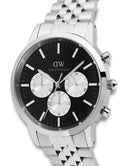 DANIEL WELLINGTON ICONIC CHRONOGRAPH ONYX PANDA S