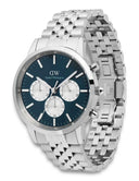 DANIEL WELLINGTON ICONIC CHRONOGRAPH ARCTIC PANDA S
