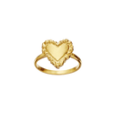 Abra Ring - Forgyldt