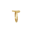 Abra Ring - Forgyldt