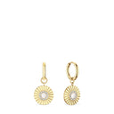 Arctic Bloom | poleret guld | Arctic-Flowers-Set-gold-white