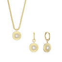 Arctic Bloom | poleret guld | Arctic-Flowers-Set-gold-white