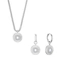 Arctic Bloom | poleret sølv | Arctic-Flowers-Set-steel-white
