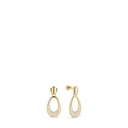 Arctic Pavé | poleret guld | Arctic-Pave-Set-Oval-Gold