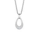 Arctic Pavé | poleret sølv | Arctic-Pave-Set-Oval-Steel