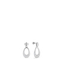 Arctic Pavé | poleret sølv | Arctic-Pave-Set-Oval-Steel