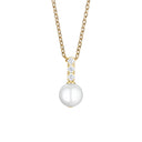 Arctic Pearl Set gold