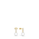 Arctic Pearl Set gold