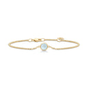 Primini Bracelet Milky Aqua