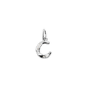 C Alfabet Vedhæng - Sølv