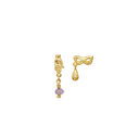 Cadenta Øreringe - Forgyldt