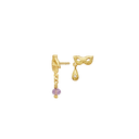 Cadenta Øreringe - Forgyldt