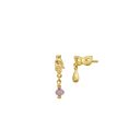 Cadenta Øreringe - Forgyldt