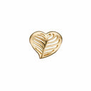 LOVE FOR NATURE - forgyldt sølv - charm - 630-G193