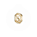 POWER OF A FLOWER - forgyldt sølv - charm - 630-G209
