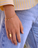 Cuesta Ring - Forgyldt