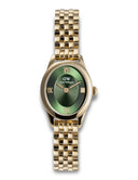 Daniel Wellington Oval Mini G Emerald