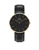 DANIEL WELLINGTON Classic Sheffield Gold 40mm Black